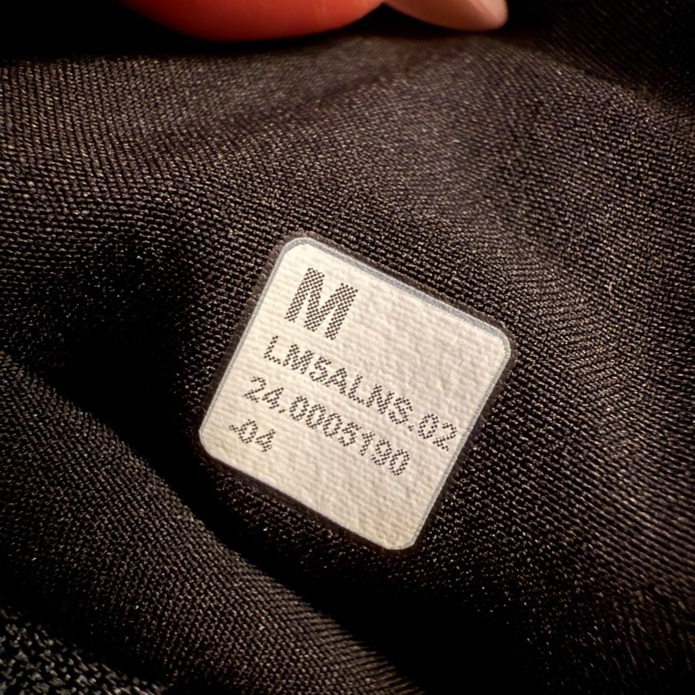 Lululemon ABC Warpstreme Pull-On Pant Men’s Medium Obsidian Relaxed Tapered Fit - Picture 11 of 11